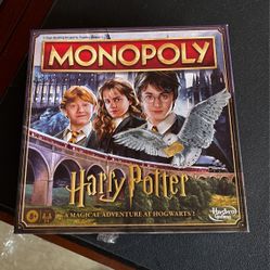Harry Potter Monopoly💯