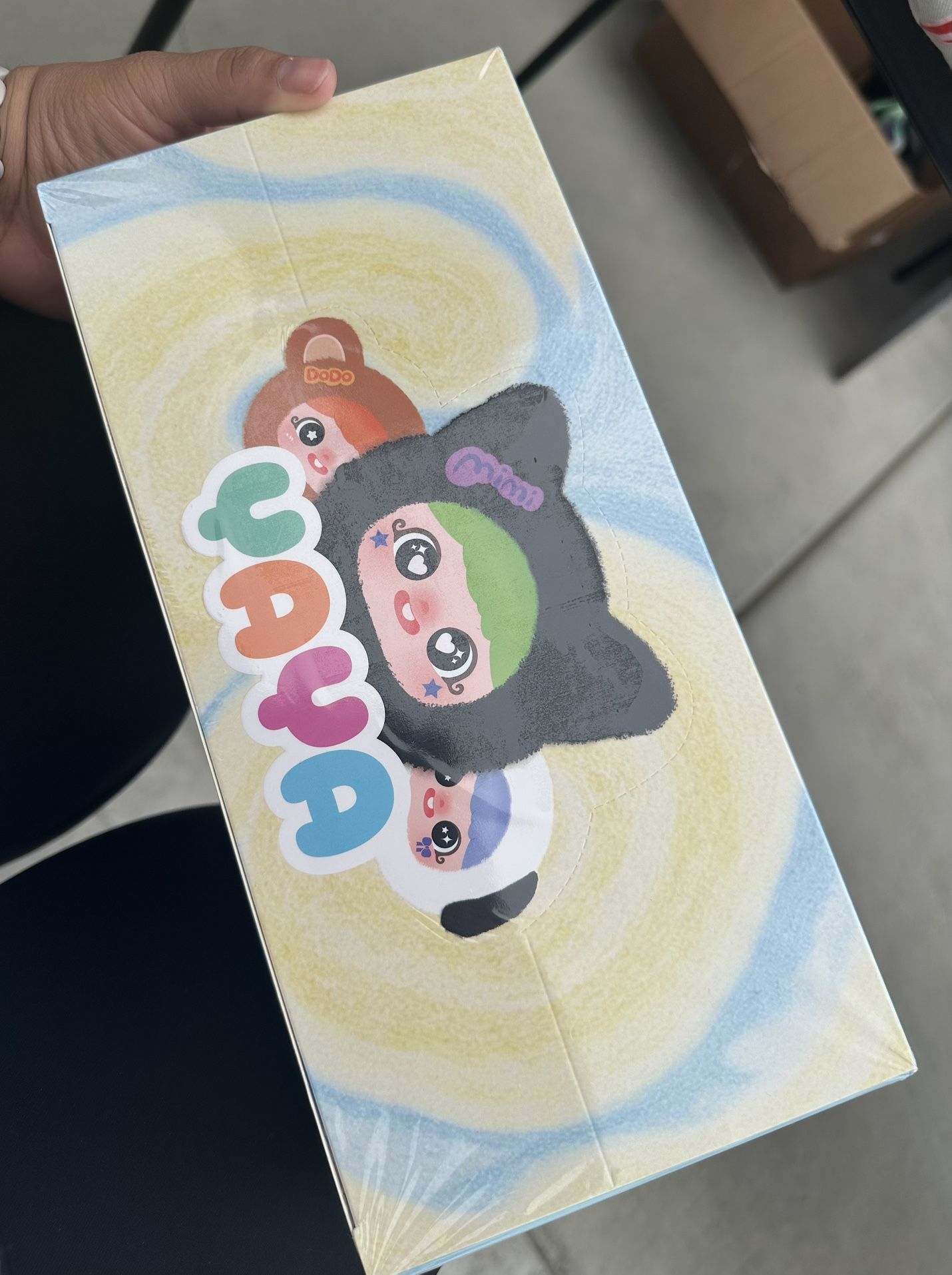 YAYA 8 Keychain case 