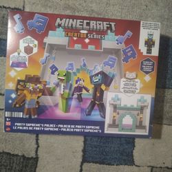 Minecraft Playhouse Brand New 