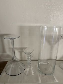 **Brand New** XXL Martini Glass / Round Vase - Can be used for any occasions
