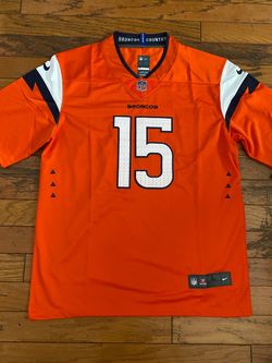 Orange broncos bonitto jersey