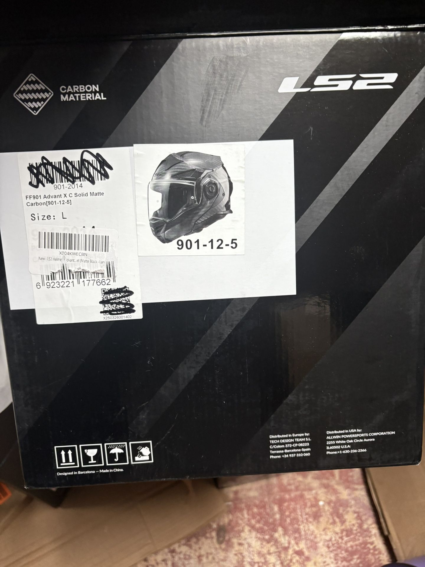 LS2 Advant Large Size Helmet