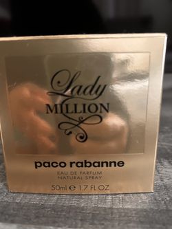 Paco rabanne lady million perfume