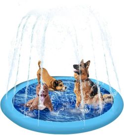 Dog Splash pad, 59 Inch  