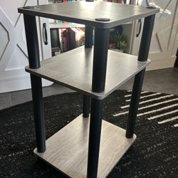 3 tier shelving table