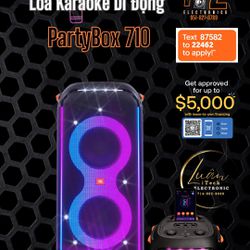 JBL PARTYBOX 710 -800 Party - Karaoke Speaker 