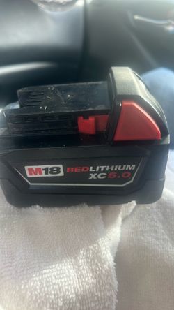 Milwaukee 5.0 battery