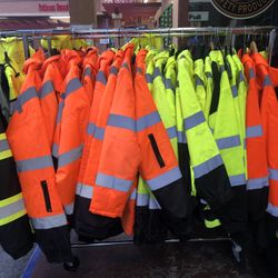 Visibility Rain Jacket 