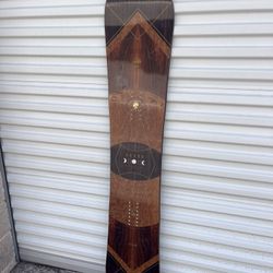  Arbor Wasteland ROCKER snowboard 160