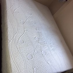 Full Size Bed Mattress And Frame 