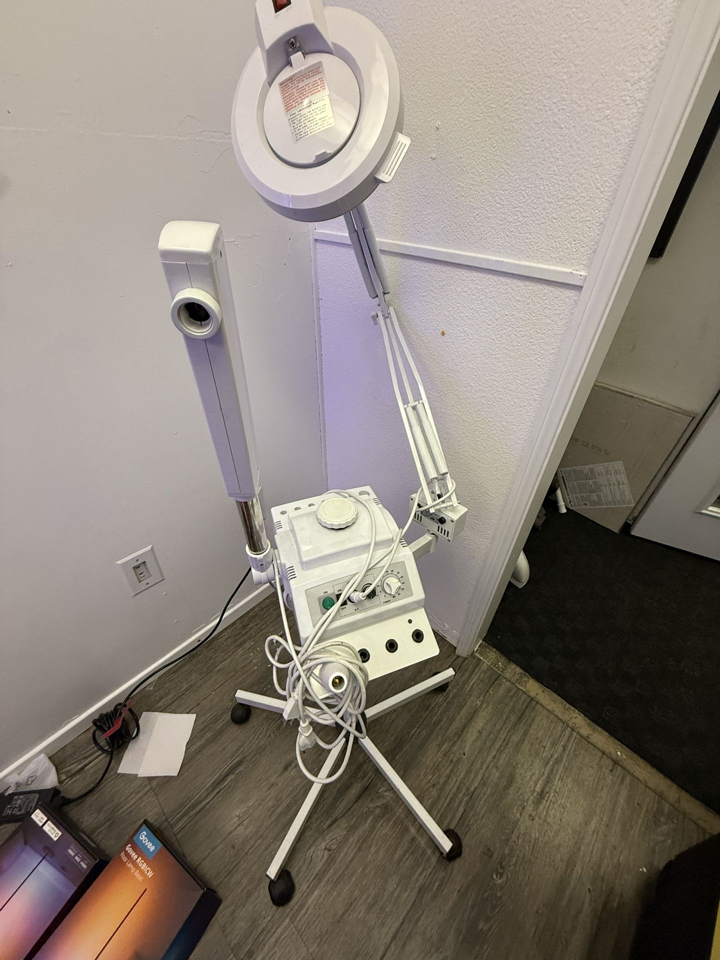 3 in 1 Aromatherapy Facial Steamer