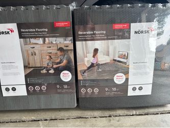 Norsk Foam Reversible Flooring