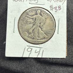 Walking Liberty 1941