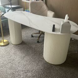 Office Desk (Originally $1200) With 3 Steep Drawers