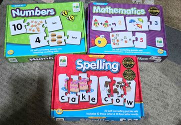 Spelling and Number puzzles
