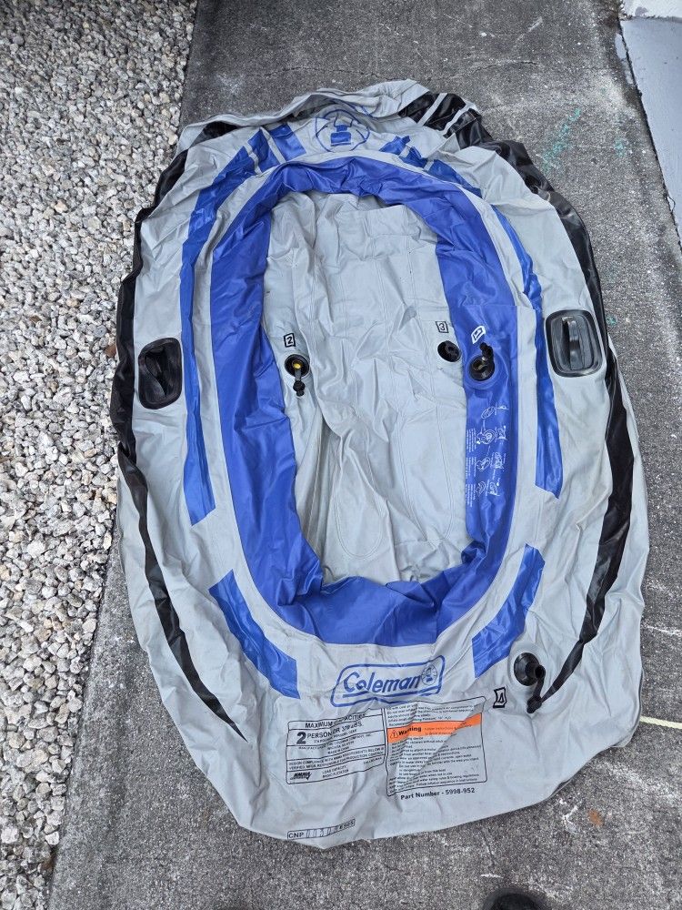 Coleman Inflatable Boat for Sale in Miami, FL - OfferUp