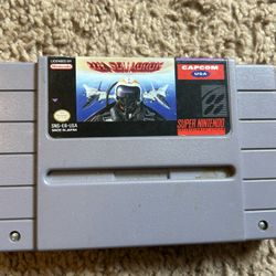 UN Squadron SNES