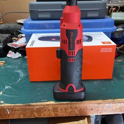 Snap On 1/4 Battery Powered Ratchet With Battery Brand New!. 