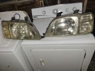 Oem Honda Crv Headlights Rd1 Rd2