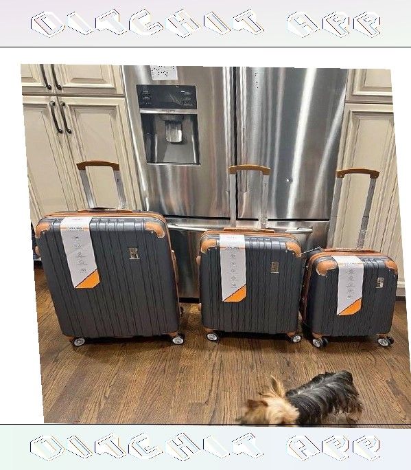 game property Flexible Luggage System 3 Piece Expandable Design