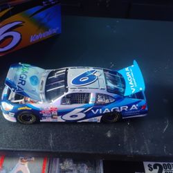 2001 Mark Martin Diecast 1:24 Metal Flake Viagra