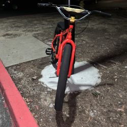 trading bike or selling for mafia or e-bike