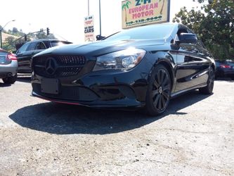 2018 Mercedes-Benz CLA-Class