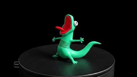 🦎 TOM THE LIZARD - 3D Printed Articulated Wiggle Toy 🦎