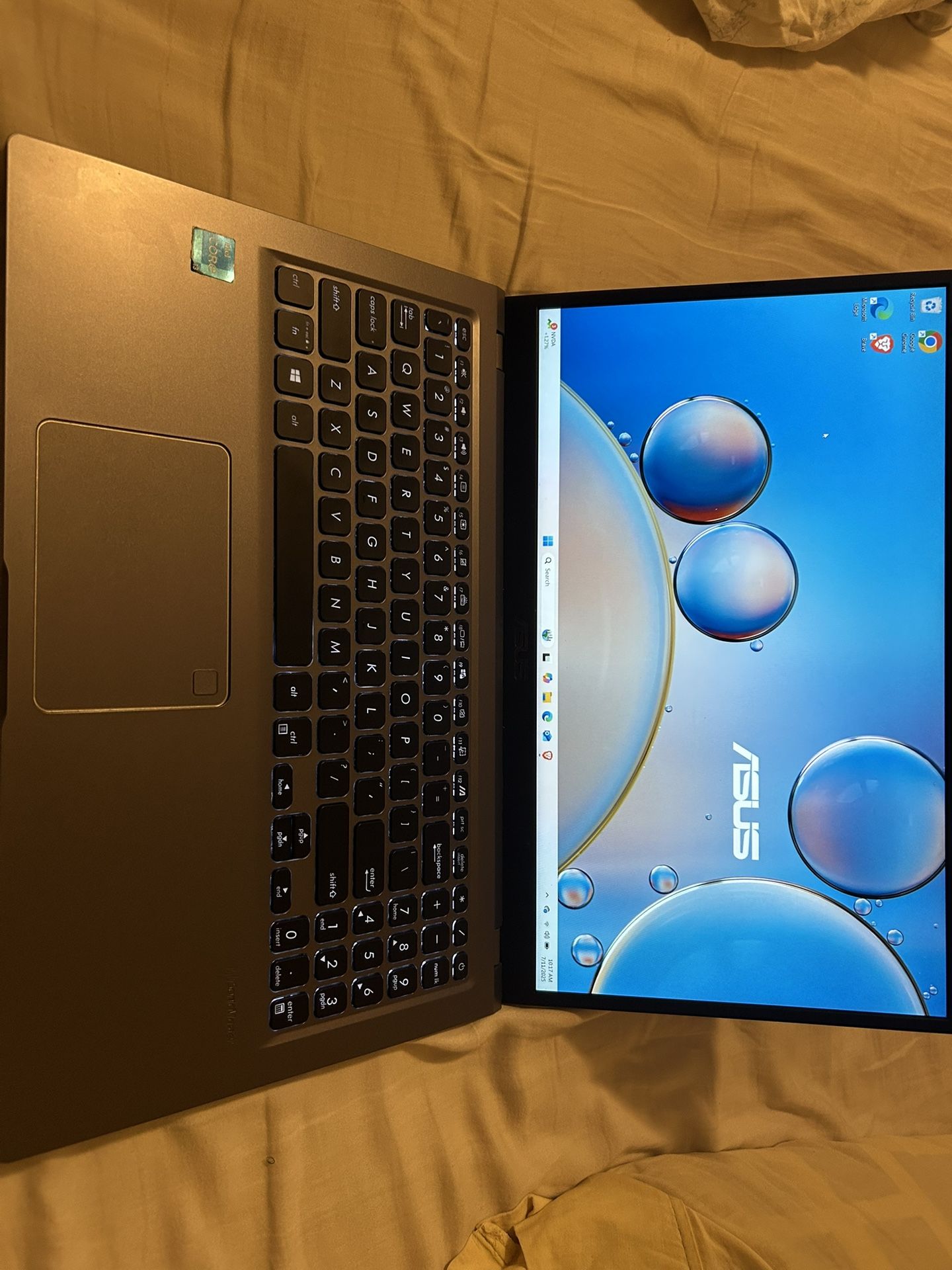 ASUS VivoBook X515EA – Intel i3 • 8GB RAM • 128GB SSD • Backlit Keyboard