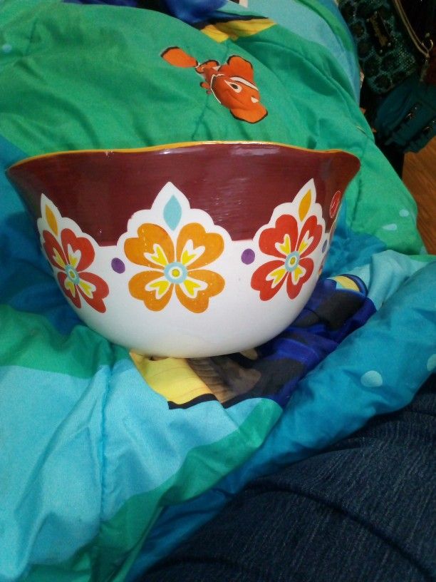 Floral Bowl