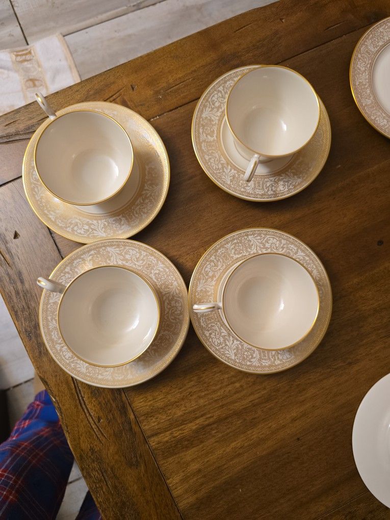 4 Cups 4 Sauces Renaissance Interlace Franciscan Masterpiece