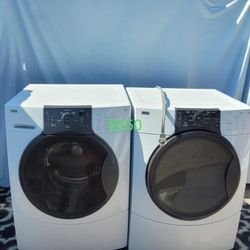 Beautiful Kenmore Washer And Kenmore Gas Dryer (1 Year Warranty) 
