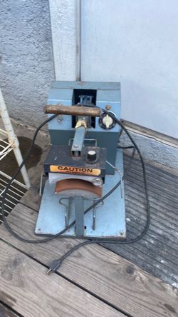 Vintage Hot Stamp Heat Press Machine
