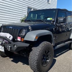 2008 Jeep Wrangler