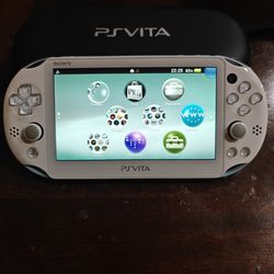Modded PS Vita 2000