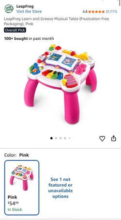 Learn and Groove Musical Activity Table