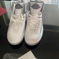 Air Jordan 2 Retro “White Cement”