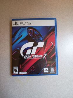 Gran torismo 7 ps5