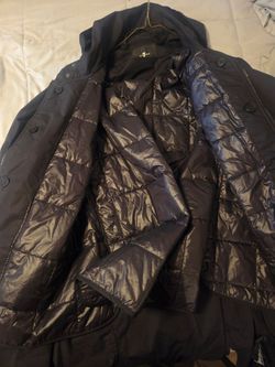 Sevens rain jacket with a liner in it