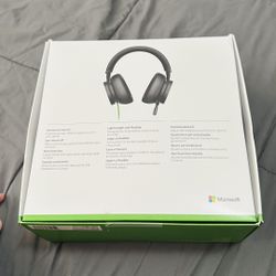 XBOX Stereo Headset
