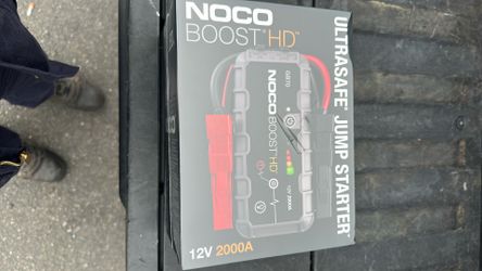 Ultra safe jump starter