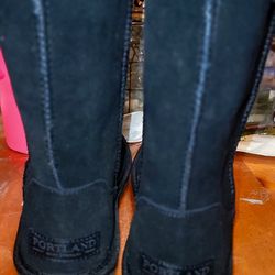 Portland Sweade Comfy Boots