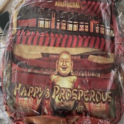 Happy & Prosperous back pack