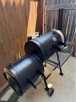 Brinkmann Offset Smoker 1/4 inch steel
