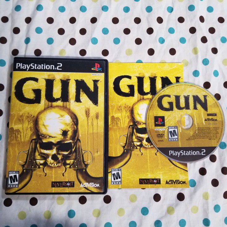 Gun For Playstation 2 / PS2