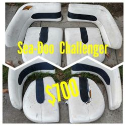 06 Sea-Doo Challenger 180 Seat Cushions