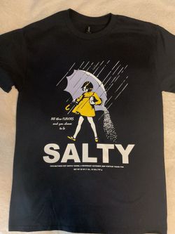 “Salty” Custom Shirt