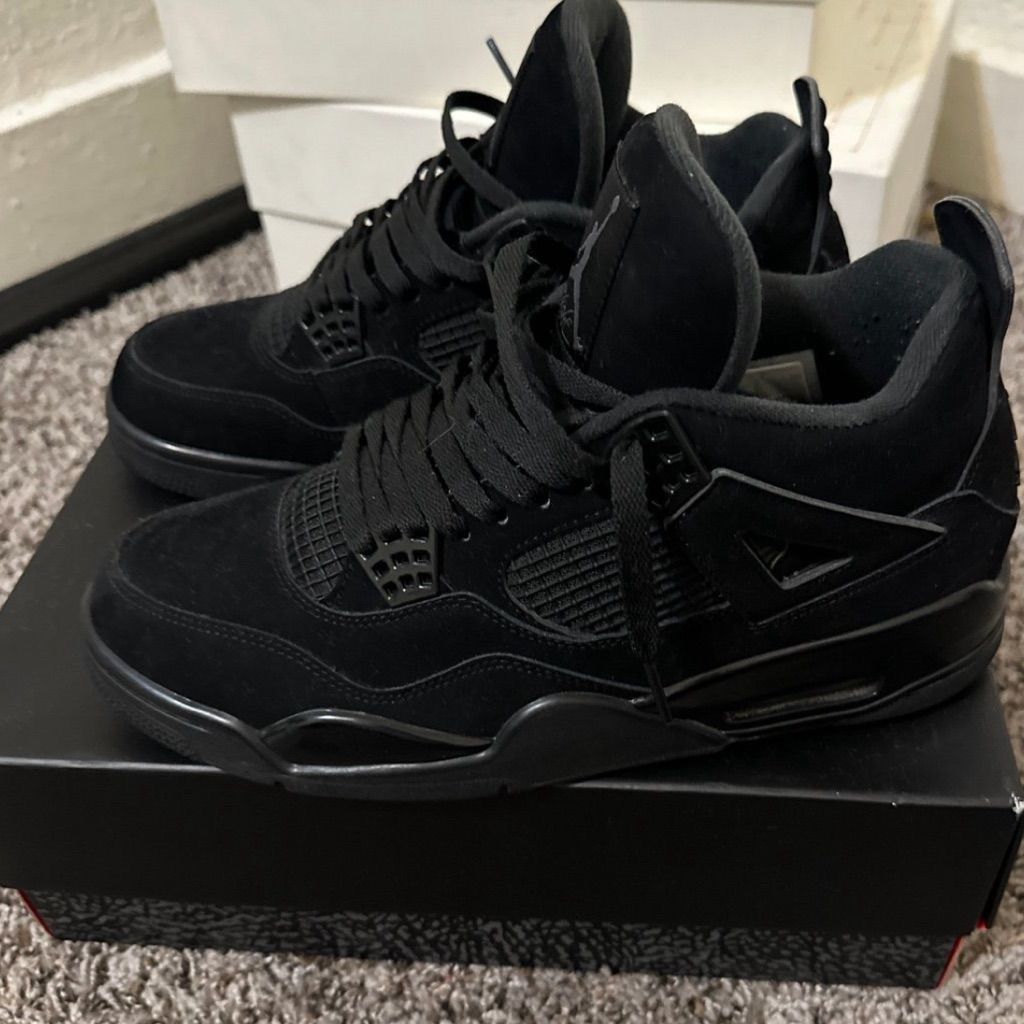 jordan 4s black cats