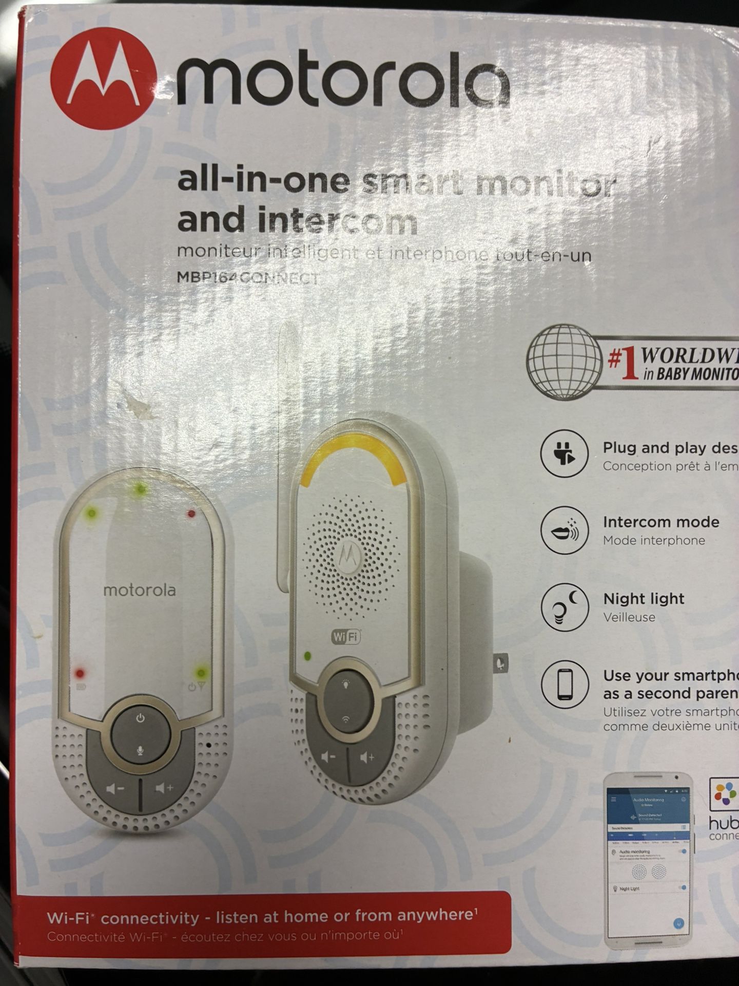 Reduce Price. Motorola All In One Monitor And Intercom.