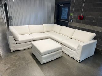 Brand New Costco Henredon Modular Sectional Sofa - Delivery Available